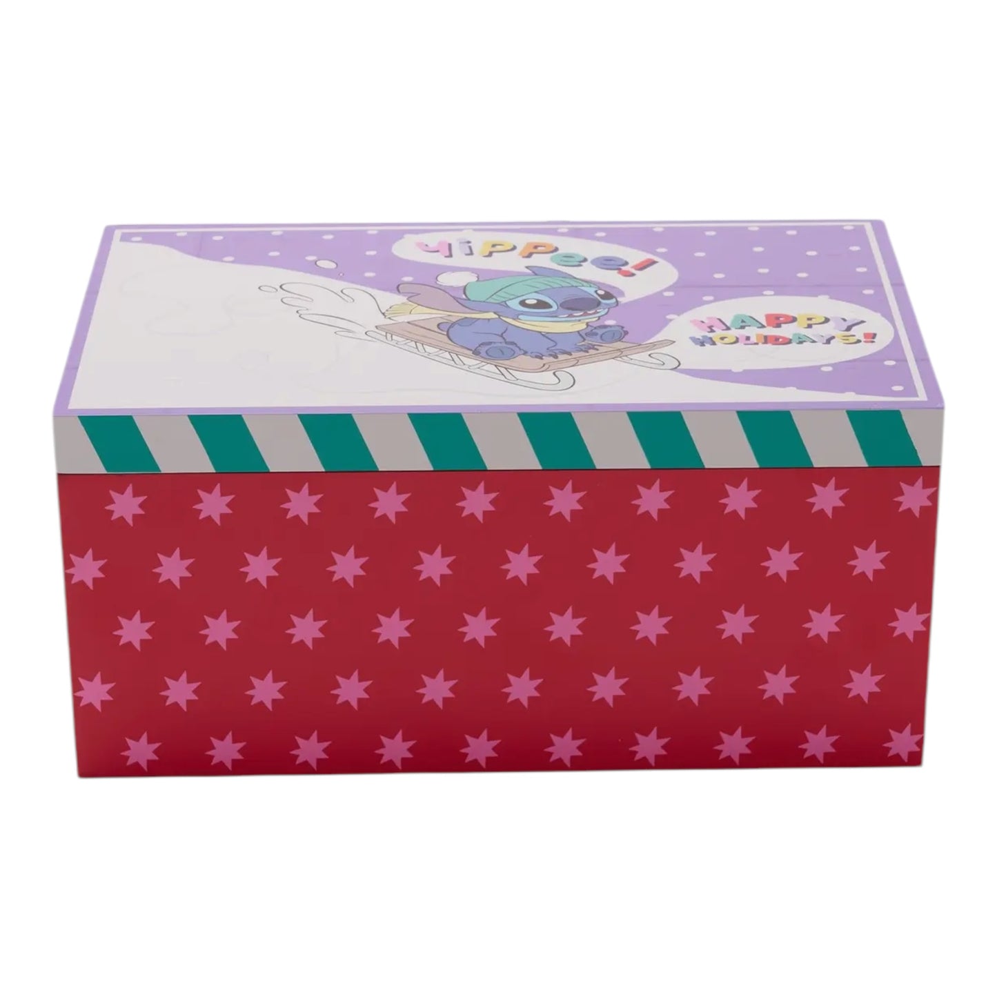 Stitch - Coffret de rangement de Noël