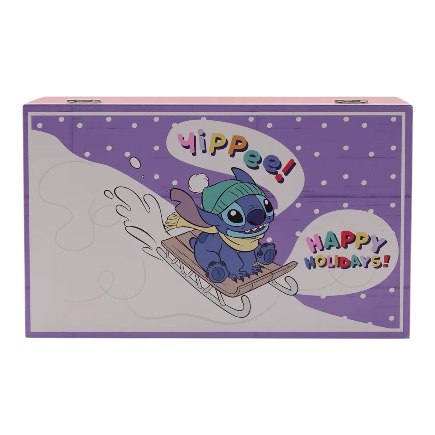 Stitch - Coffret de rangement de Noël