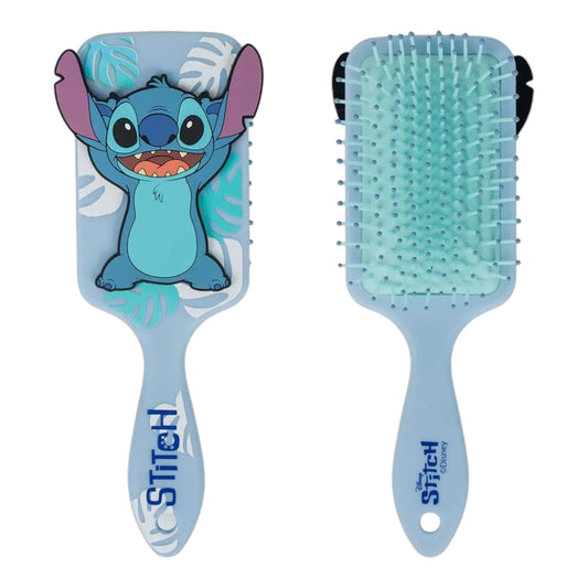 Stitch - Brosse à cheveux 3D rectangulaire