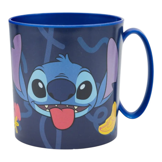 PRE COMMANDE Art de la table - Mug plastique Micro-ondes 350ml Stitch