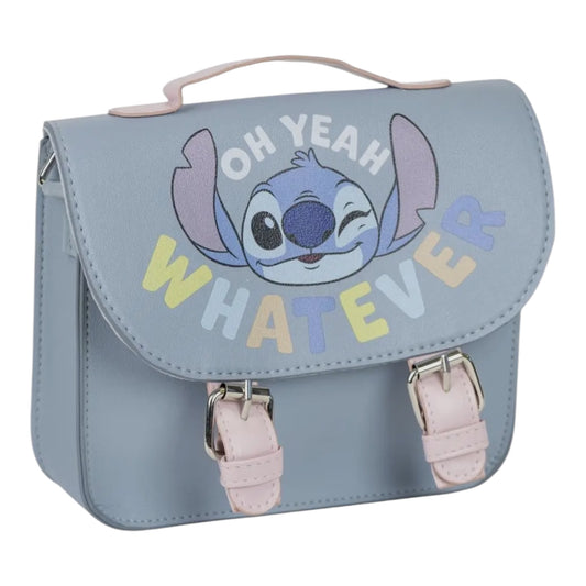 Stitch - Petit sac bandoulière/cartable