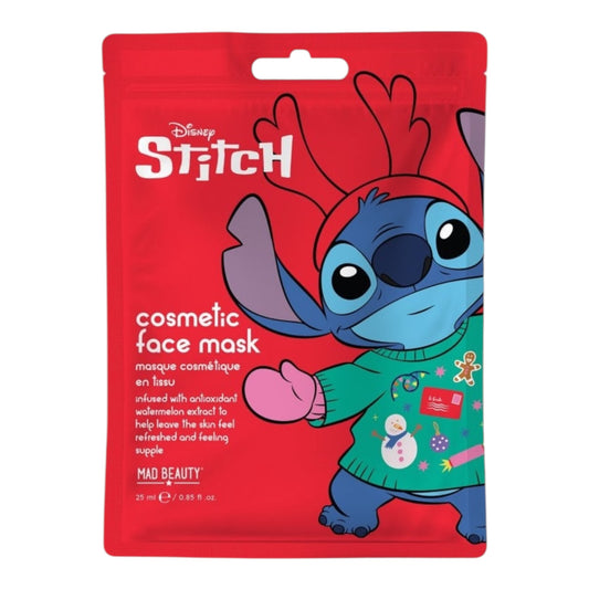 PRE COMMANDE MAD Beauty - Lot 2 masques visage Noël Stitch