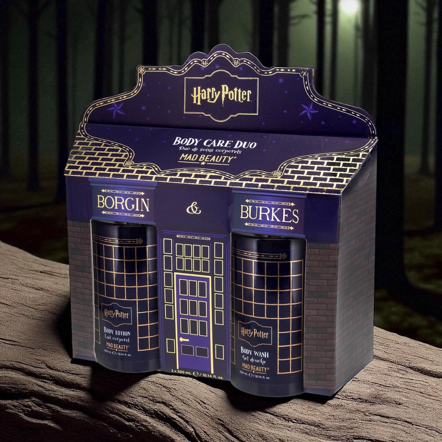 Harry Potter - Duo de soins pour le corps