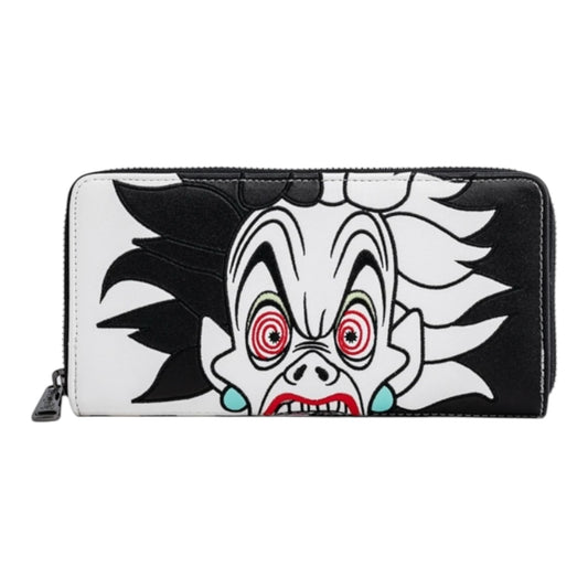 PRE COMMANDE Loungefly - Portefeuille Cruella