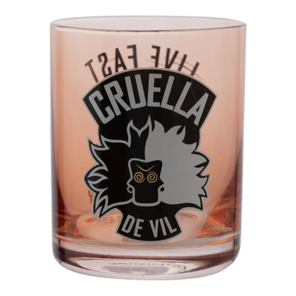 PRE COMMANDE Art de la table - Lot de 2 verres Cruella