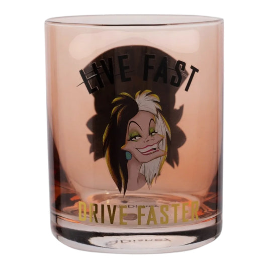 PRE COMMANDE Art de la table - Lot de 2 verres Cruella