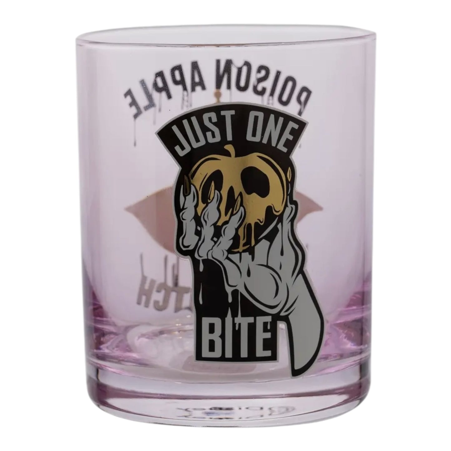 PRE COMMANDE Art de la table - Lot de 2 verres Evil Queen