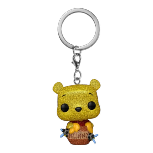 PRE COMMANDE Figurine - Pop Porte clé Winnie Strass