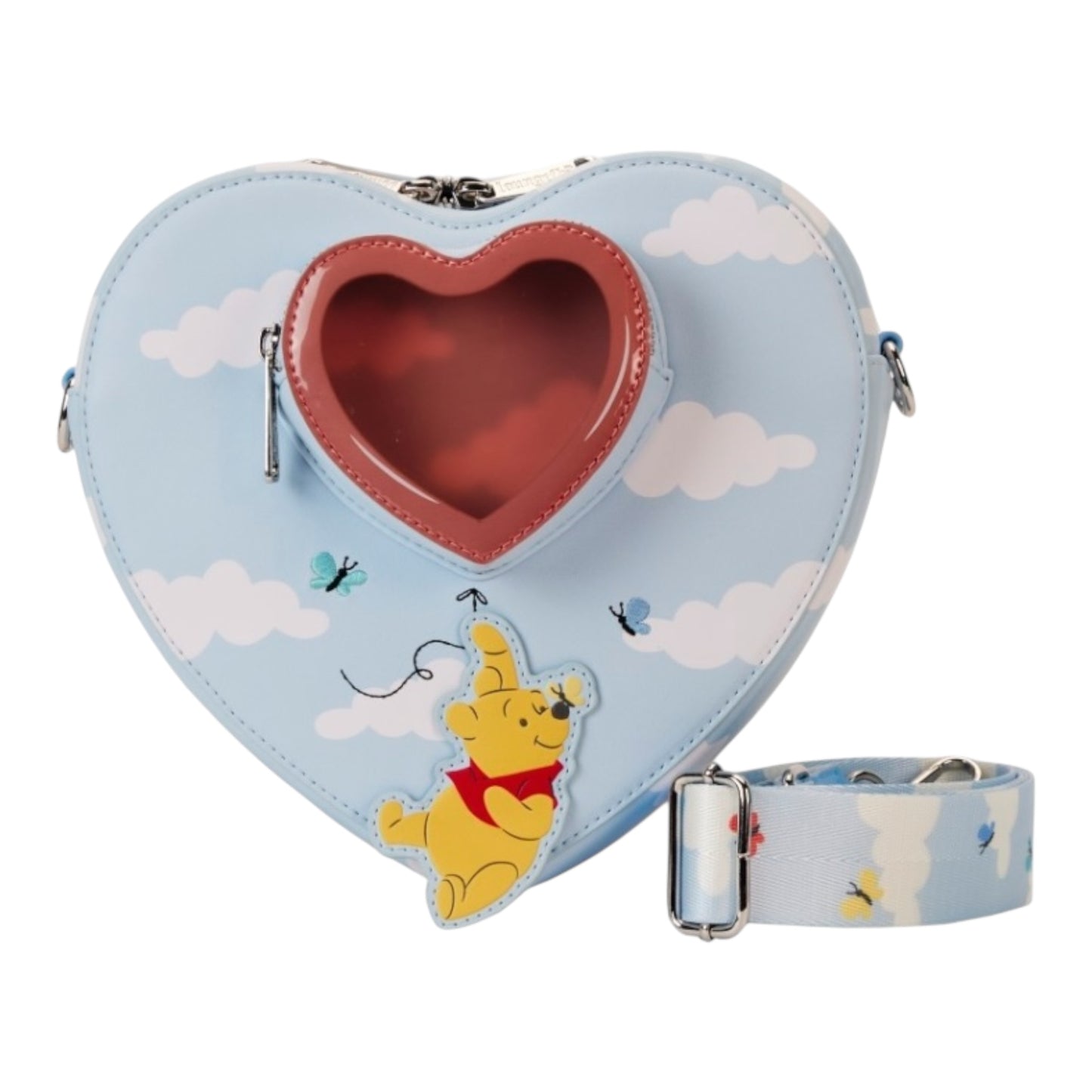 Winnie l'ourson - Sac bandoulière Loungefly | Baloons Heart