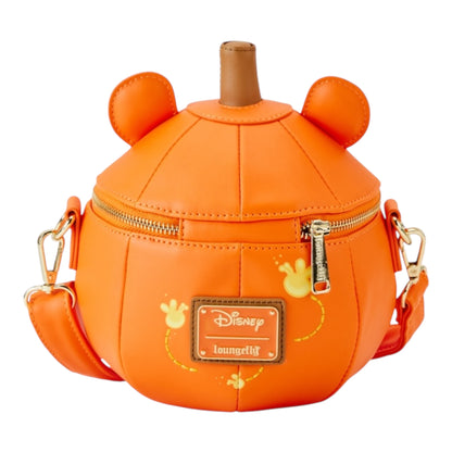 Winnie l'ourson - Sac bandoulière Halloween Loungefly | Citrouille