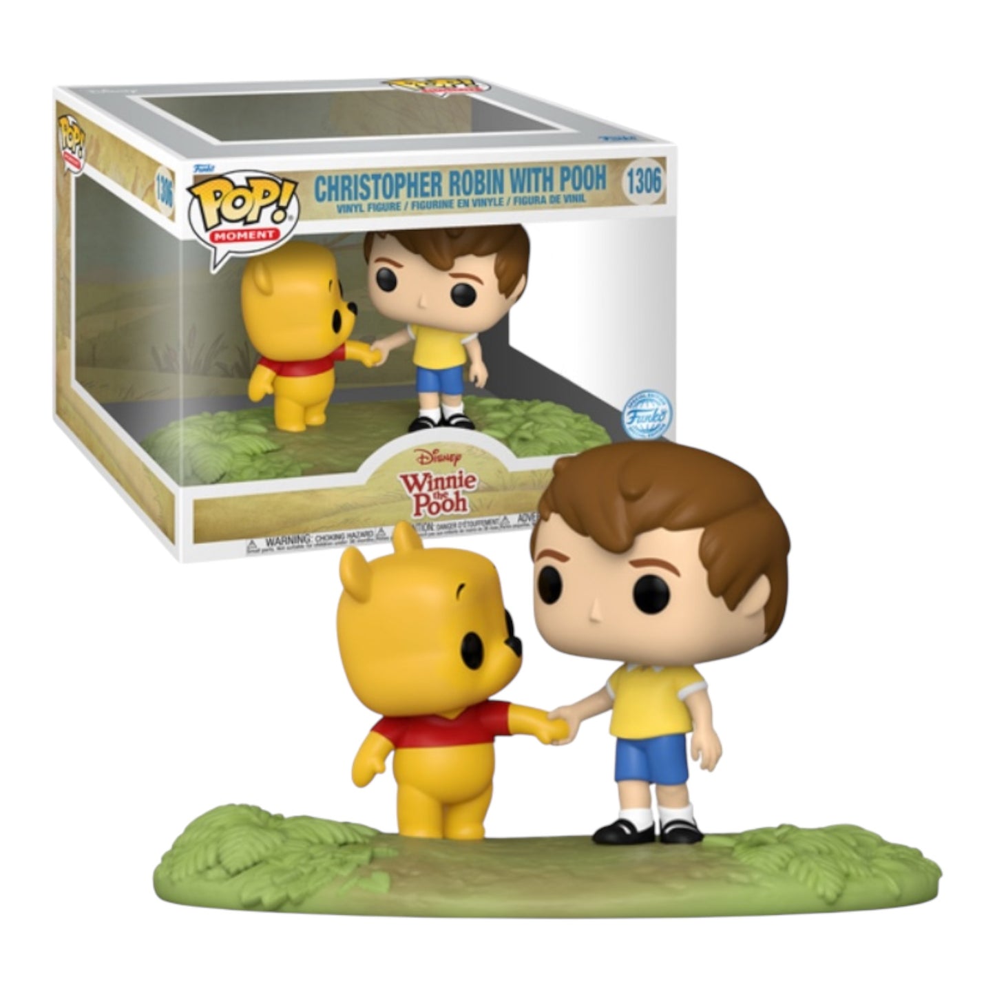 PRE COMMANDE Figurine - Pop Deluxe Winnie & Christophe