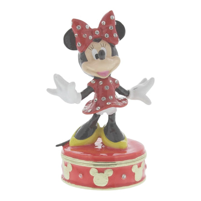 PRE COMMANDE Décoration - Petite boîte à bijoux de collection Minnie