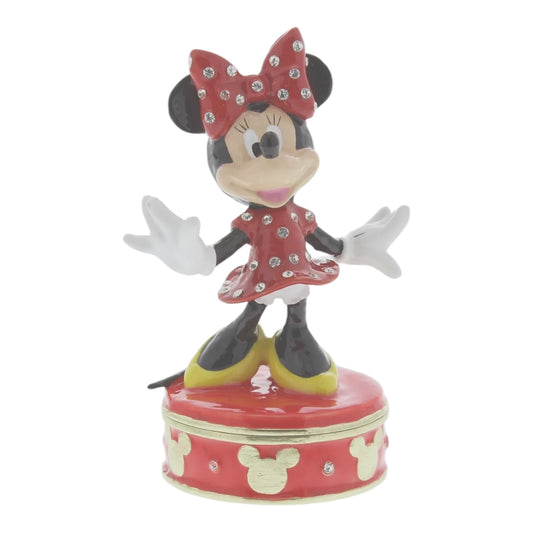 PRE COMMANDE Décoration - Petite boîte à bijoux de collection Minnie