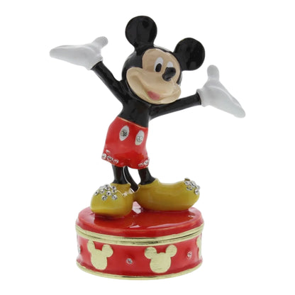 PRE COMMANDE Décoration - Petite boîte à bijoux de collection Mickey