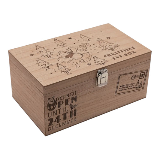 PRE COMMANDE Décoration - Winnie - Coffret Christmas en bois