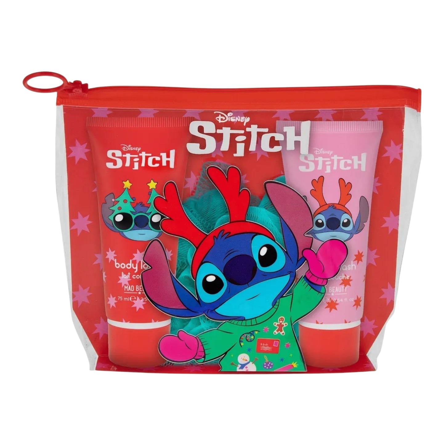 Stitch - Coffret de soins/beauté Noël