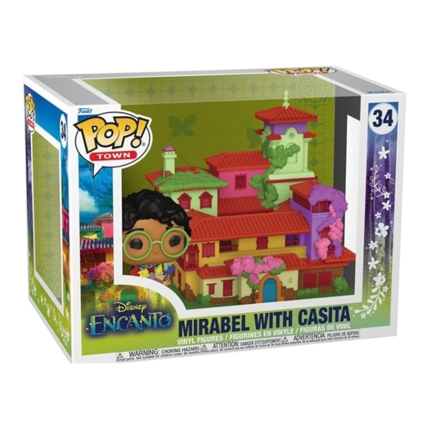 PRE COMMANDE Figurines - Pop Deluxe Casita Encanto