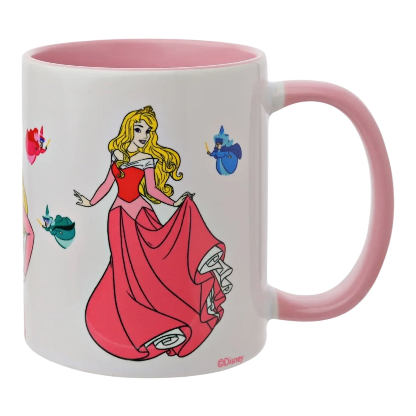 Aurore - Tasse/Mug rose en grès