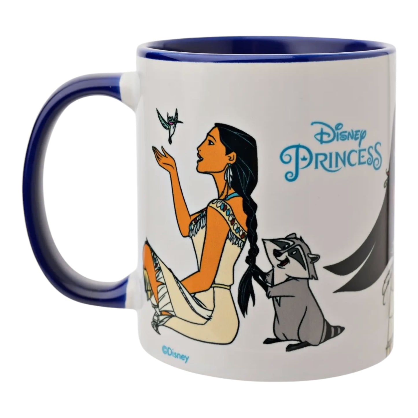 Pocahontas - Tasse/Mug violette en grès