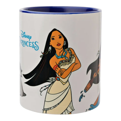 Pocahontas - Tasse/Mug violette en grès