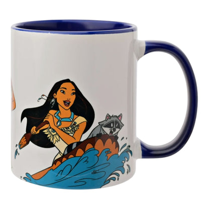 Pocahontas - Tasse/Mug violette en grès