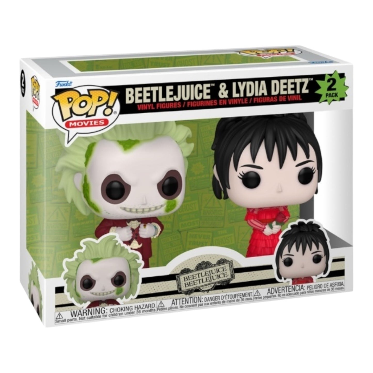 PRE COMMANDE Figurine - Pop Deluxe Beetlejuice