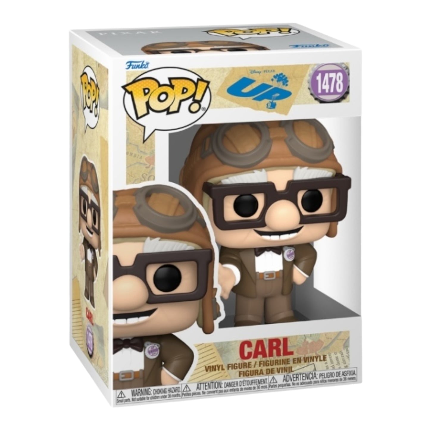 PRE COMMANDE Figurines - Pop Là Haut - Carl