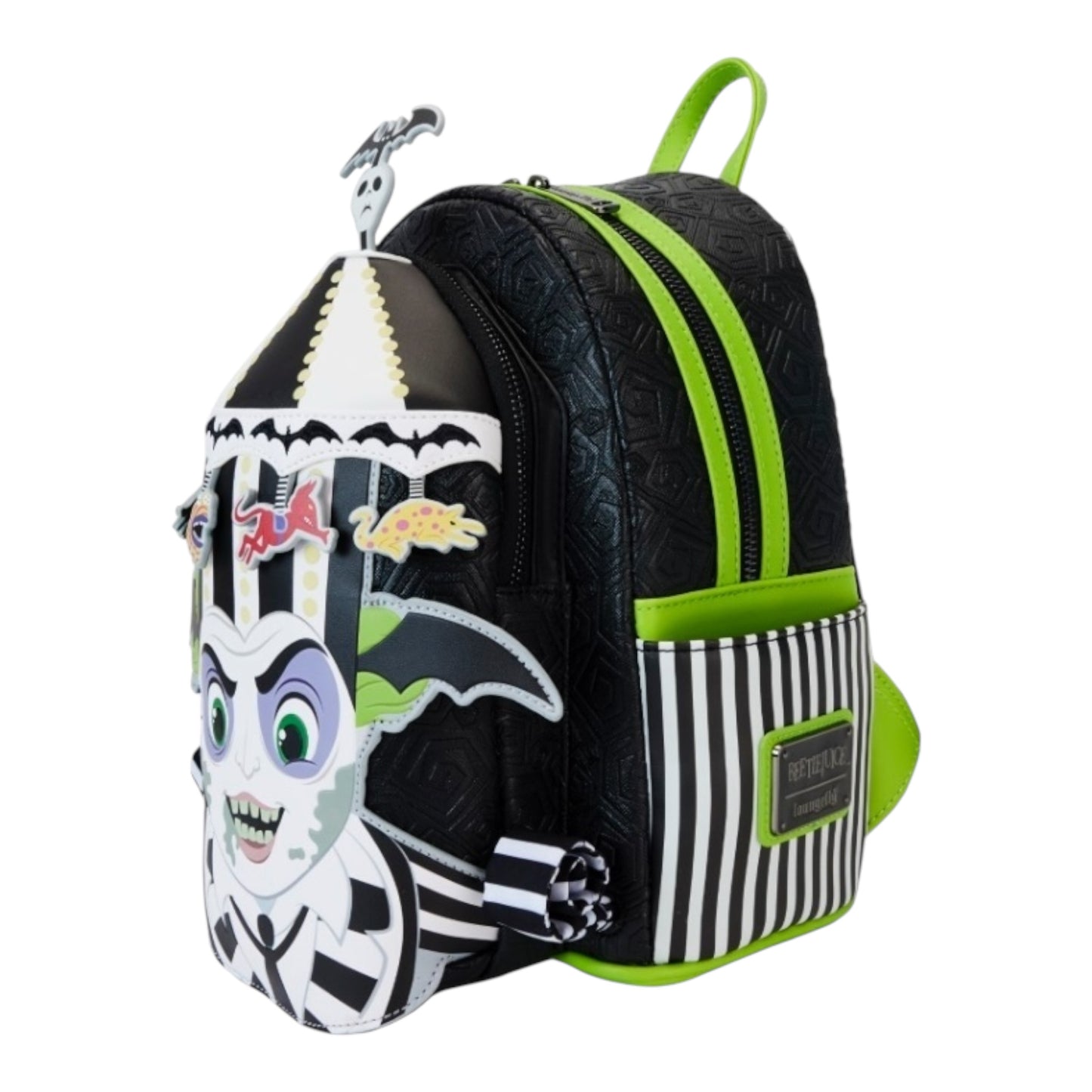 PRE COMMANDE Loungefly - Sac à Dos Beetlejuice