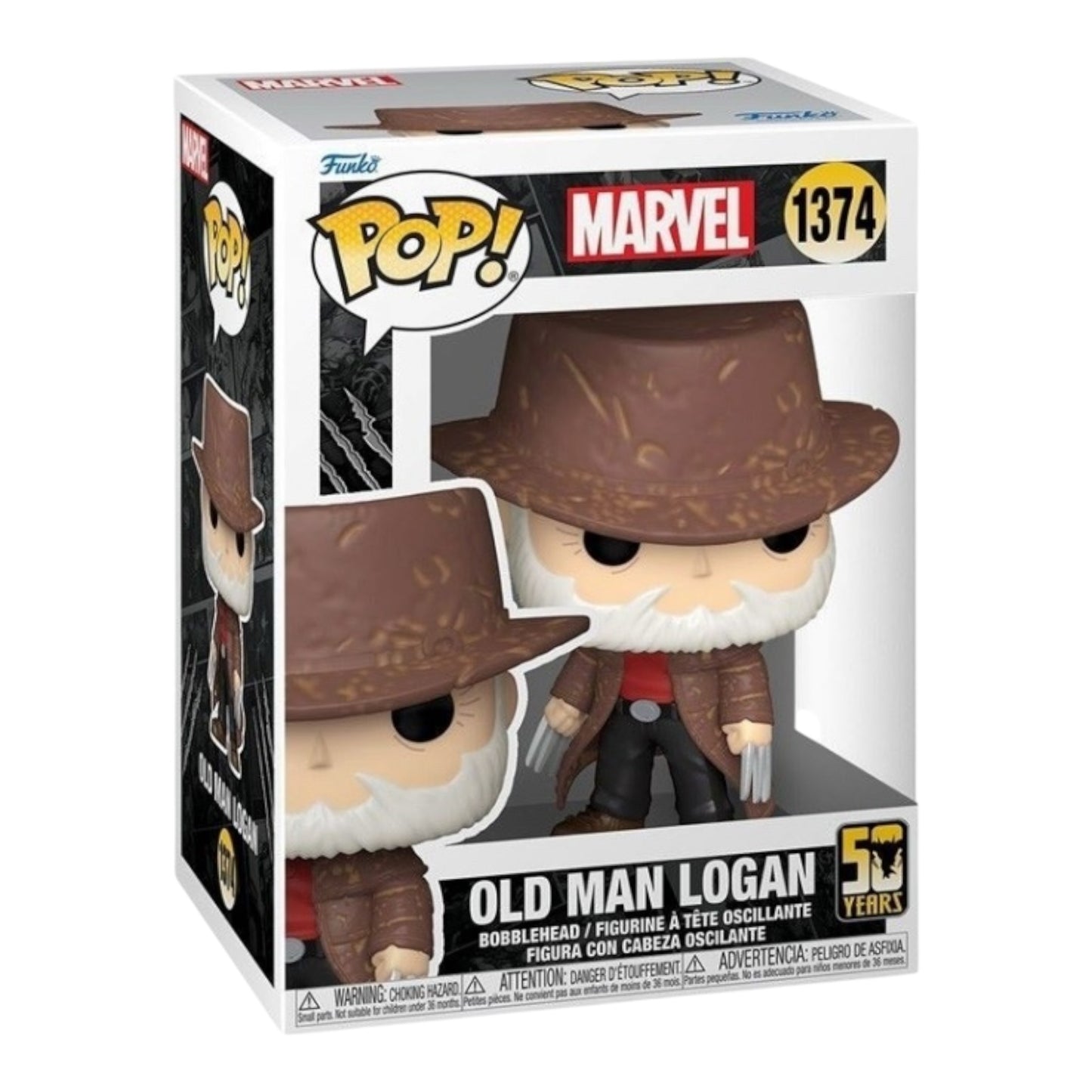 PRE COMMANDE Figurine - Pop Logan / Wolverine