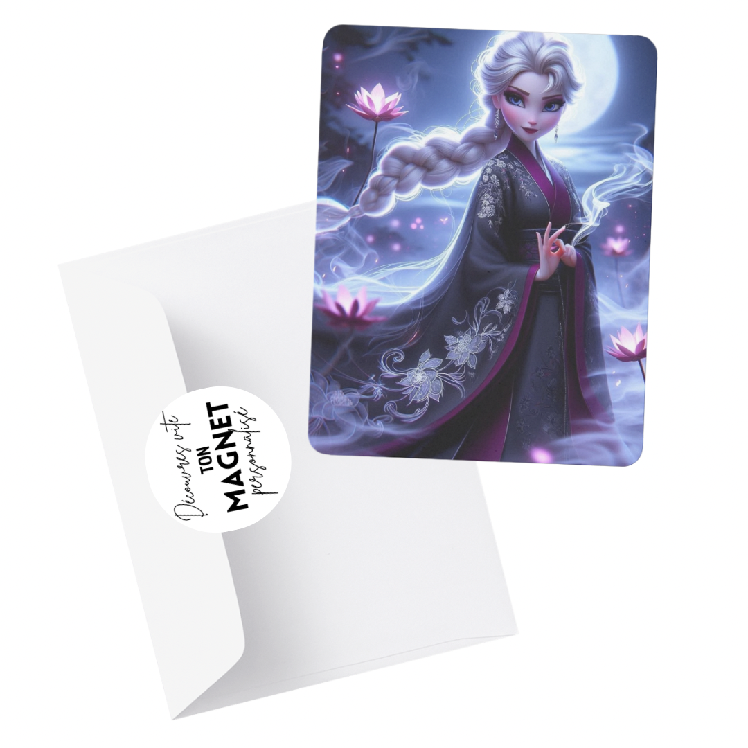 Reine des Neiges - Personnalisation | Lotus