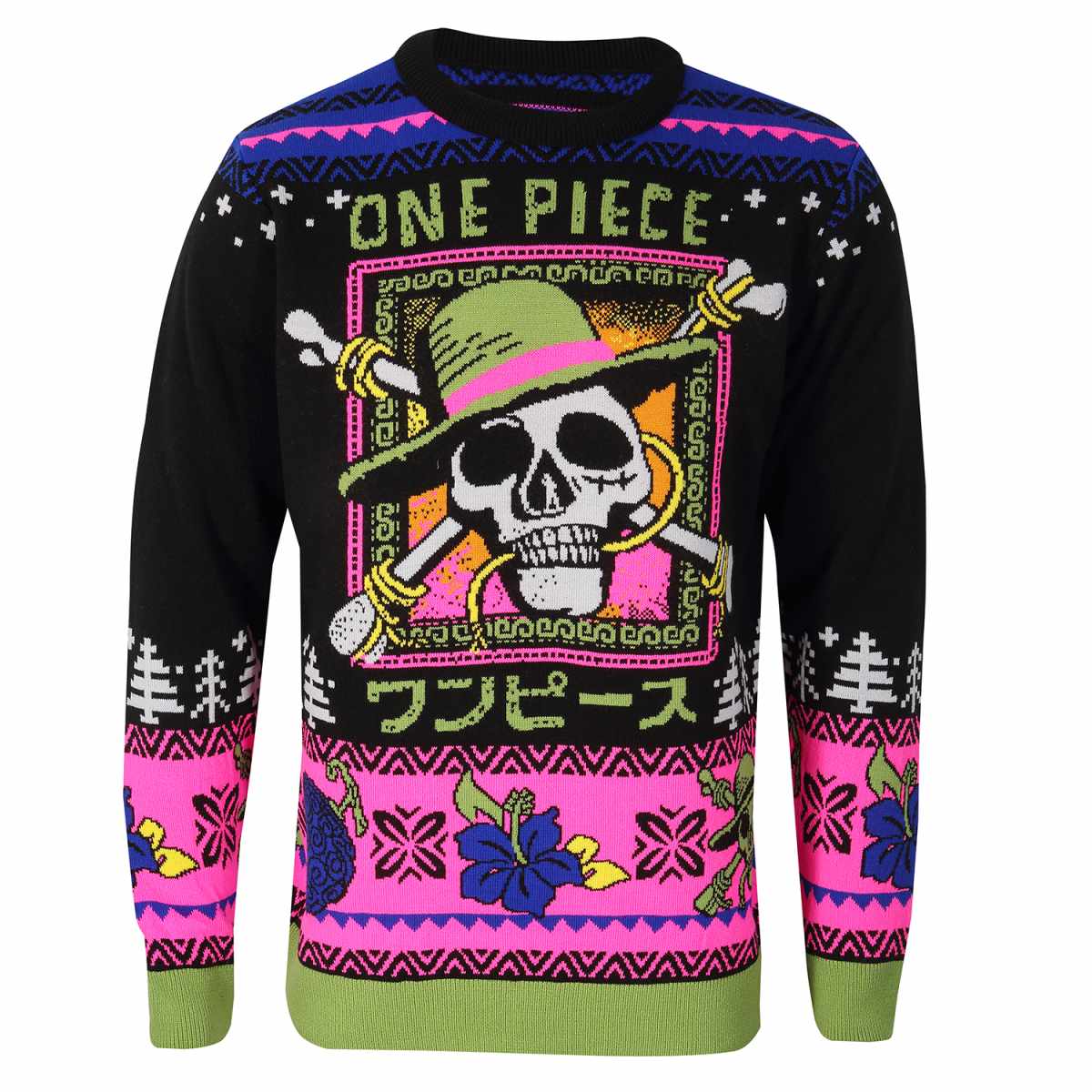 One Piece - Pull de saison tricoté | Différentes tailles