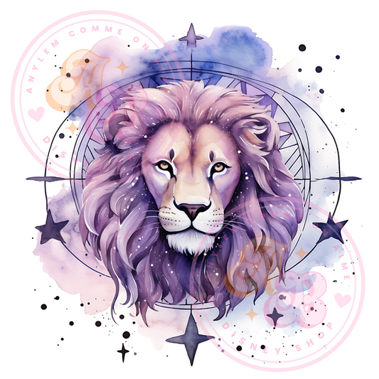 Personnalisation Signe Astrologique | Lion