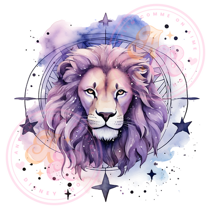 Je personnalise - Signe Astrologique | Lion