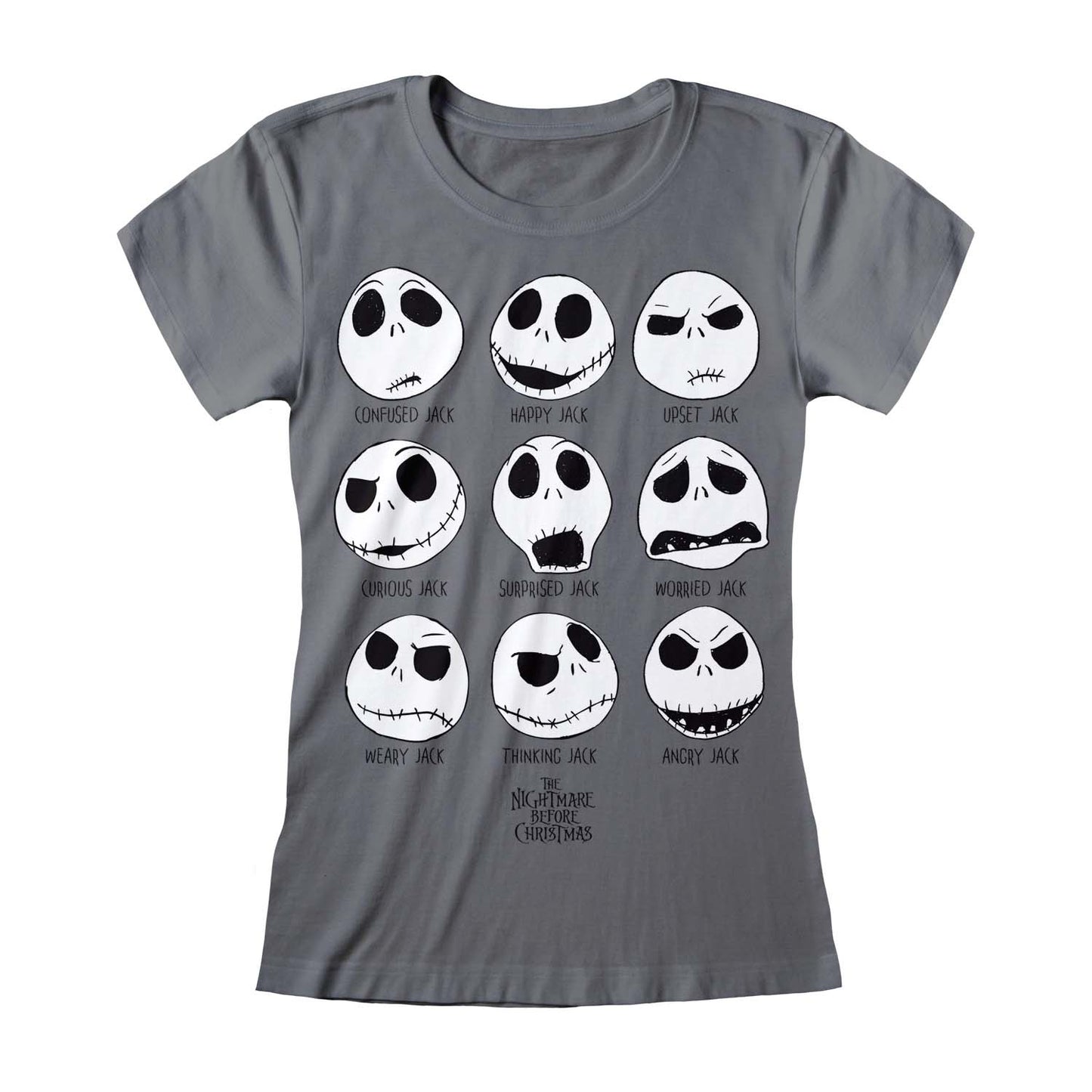 Mr Jack - T-shirt gris | Différentes tailles