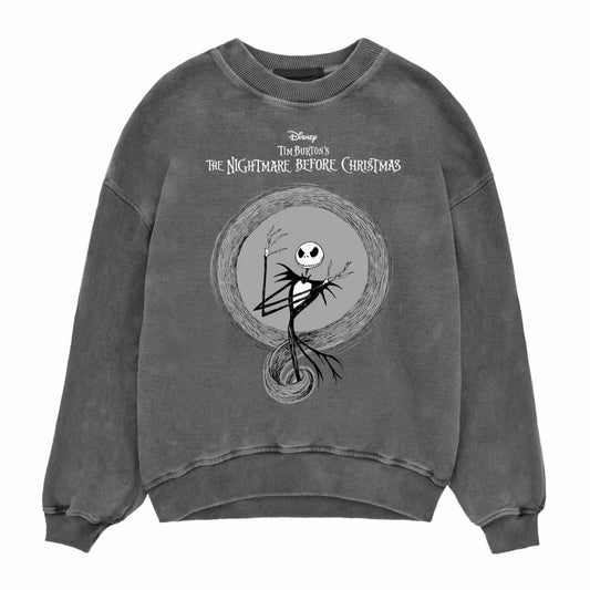 Mr Jack - Sweat-shirt gris délavé | Différentes tailles