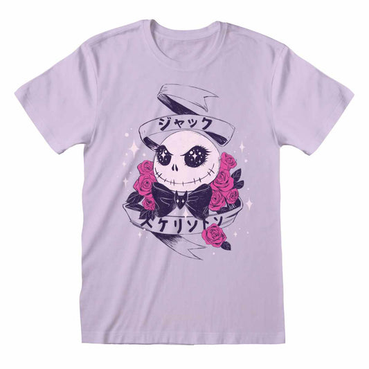 Mr Jack - T-shirt Kawaii rose | Différentes tailles