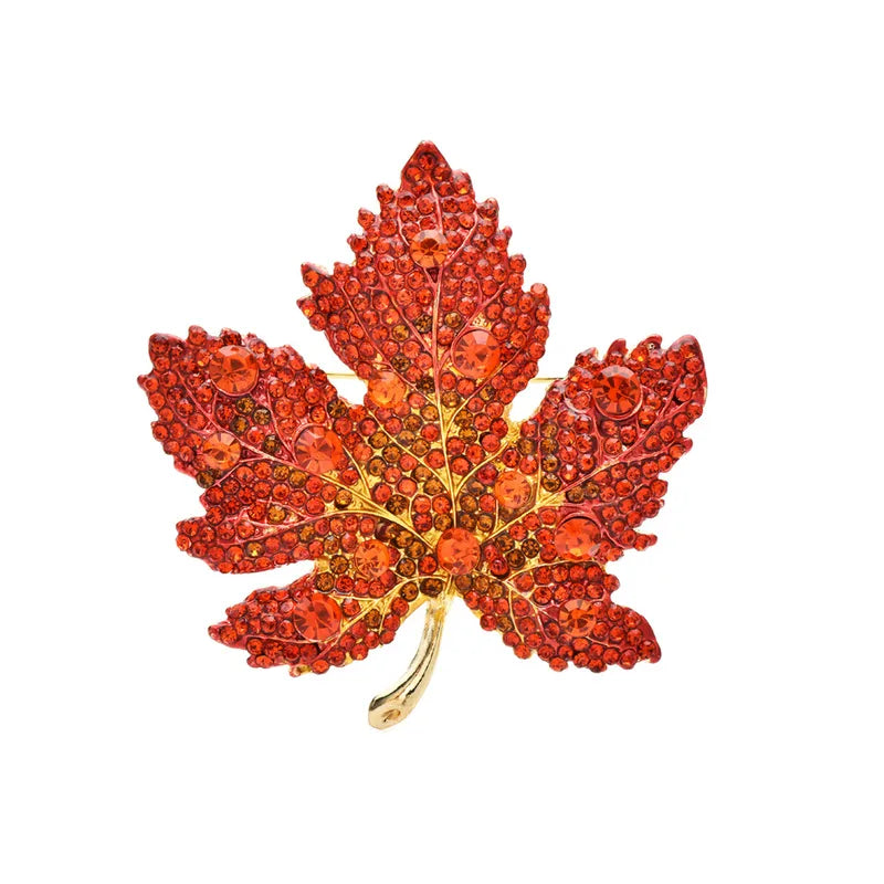 Broche - Feuille d'érable