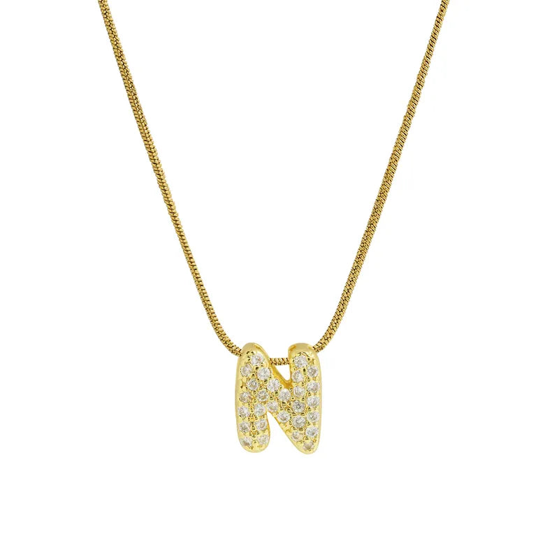 Collier - Lettrage