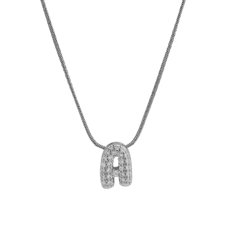 Collier - Lettrage