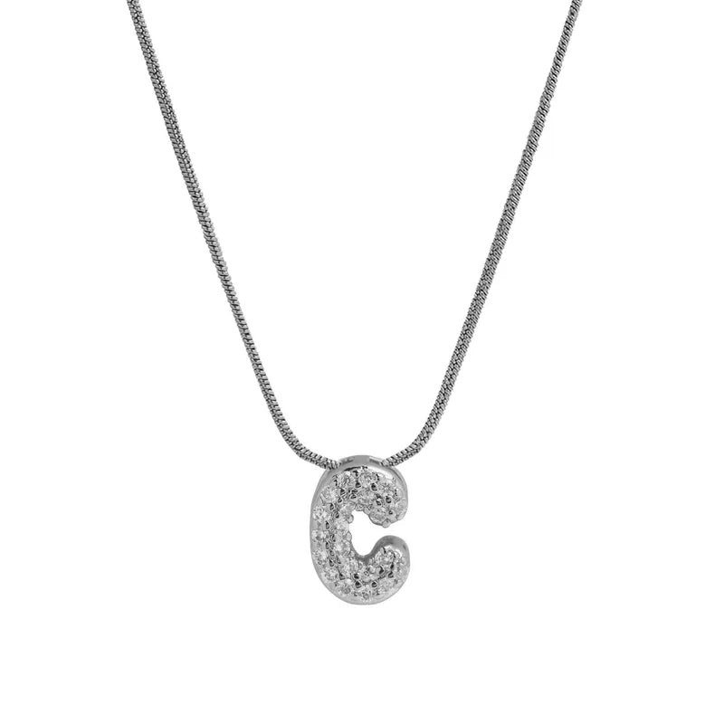 Collier - Lettrage
