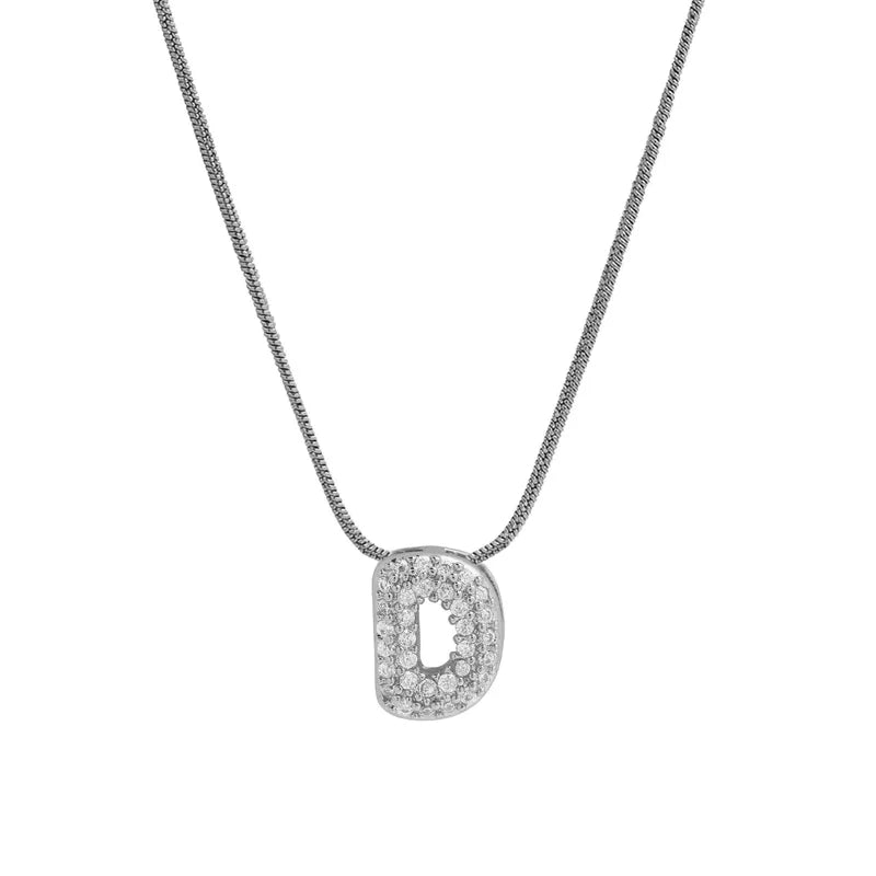 Collier - Lettrage