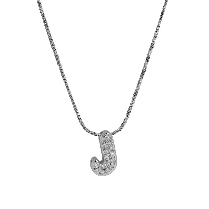 Collier - Lettrage