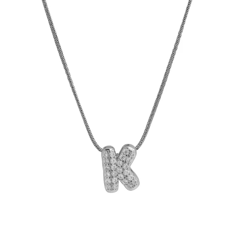 Collier - Lettrage