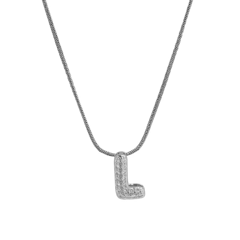 Collier - Lettrage