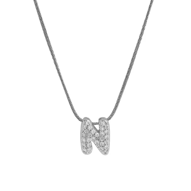 Collier - Lettrage