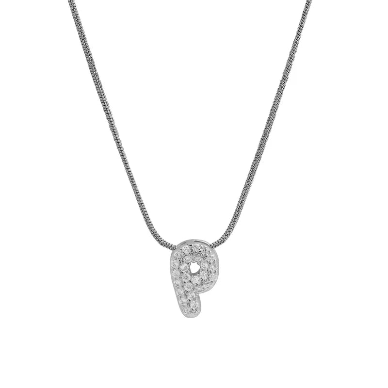 Collier - Lettrage