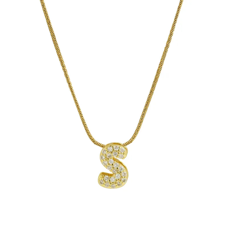 Collier - Lettrage