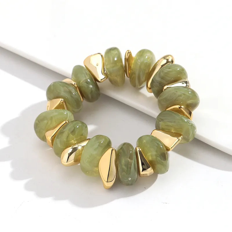 Bracelet - Green ball