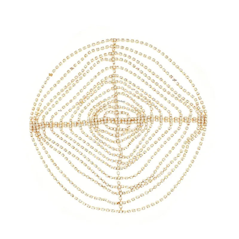 Chaine de tête - Or