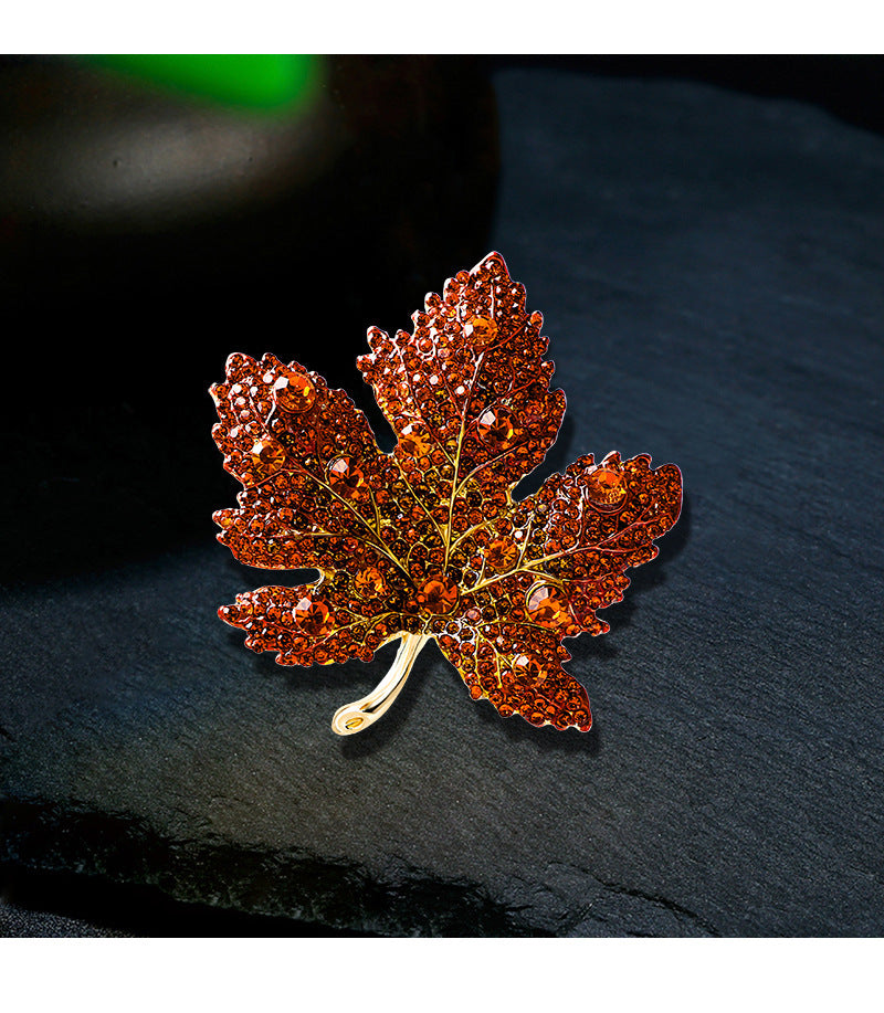 Broche - Feuille d'érable